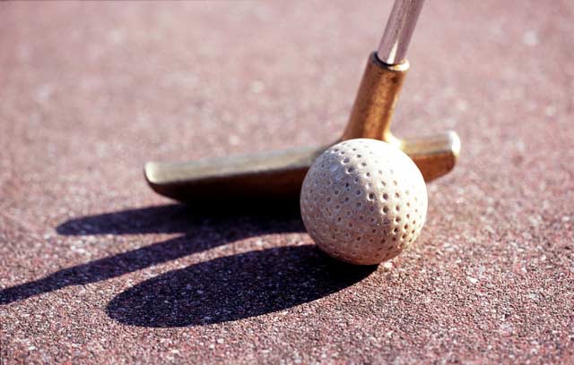 Minigolf Gullbrannafestivalen